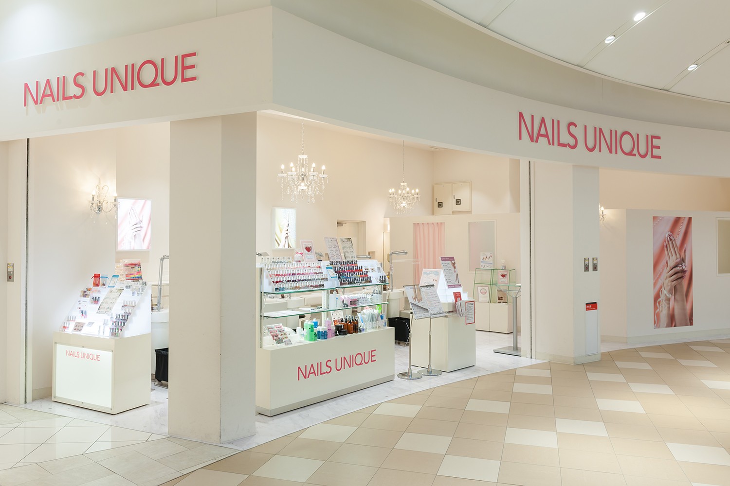 Nails Unique ショップガイド 阪急西宮ガーデンズ