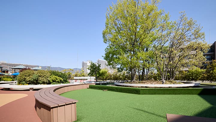 屋上庭園スカイガーデン