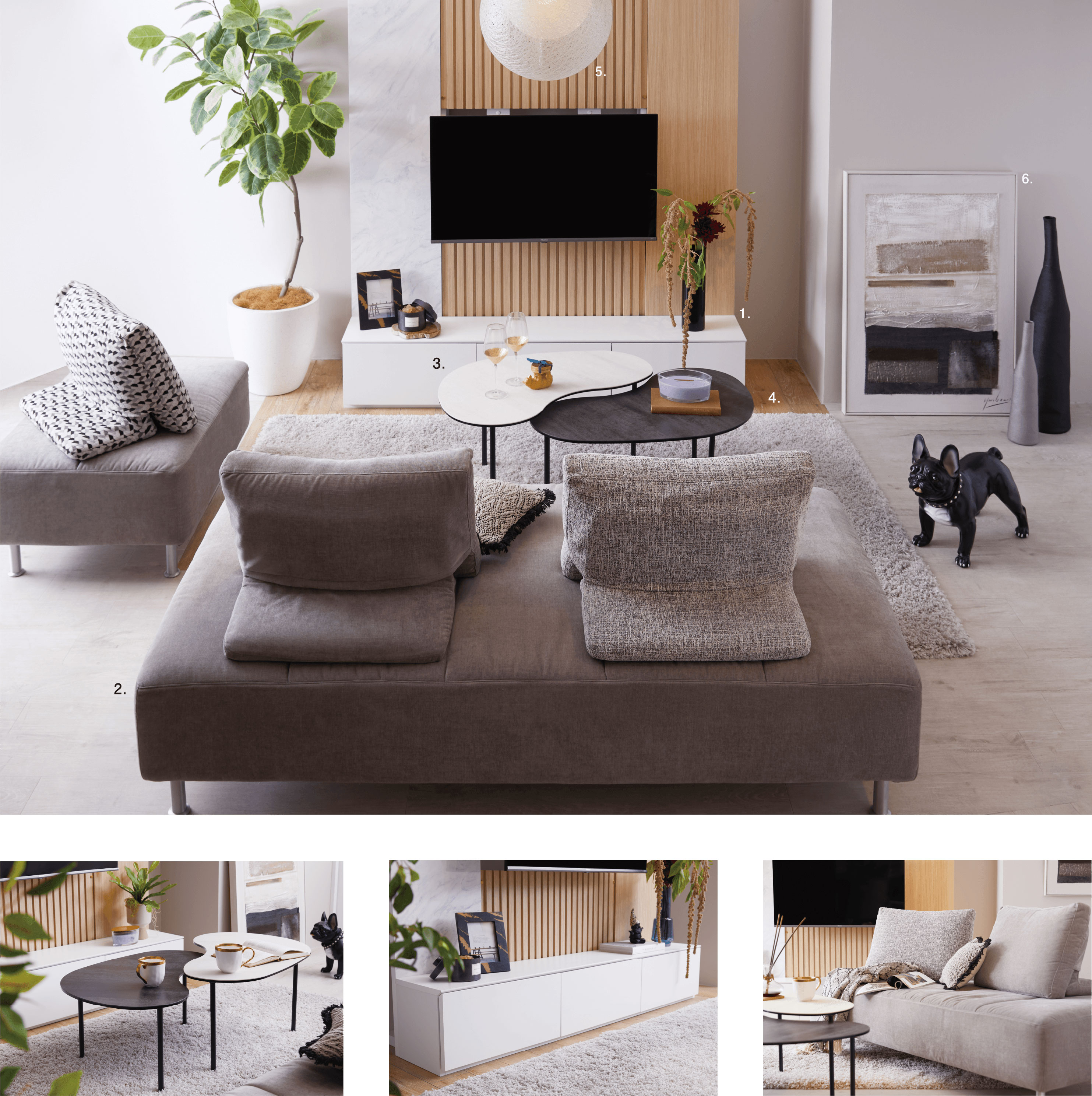 リビングハウスコーディネート