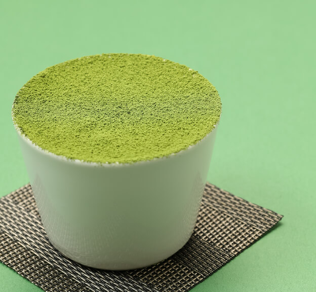 抹茶ティラミス（正面）