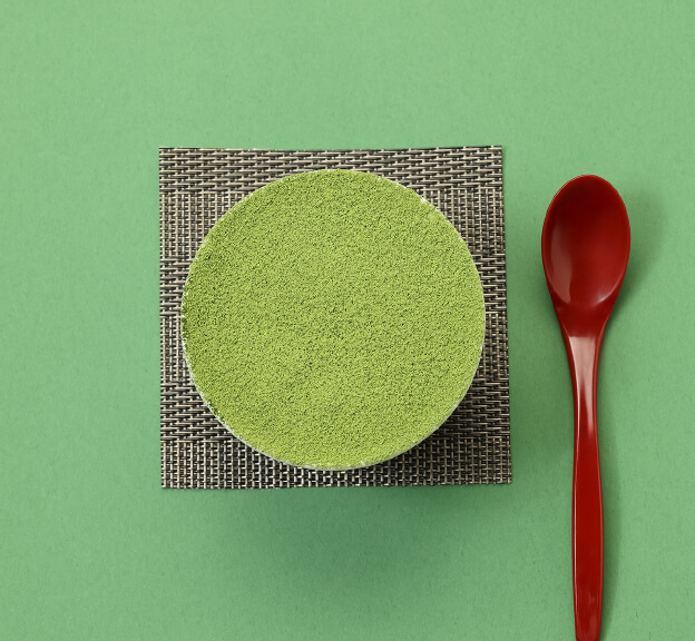 抹茶ティラミス（上）