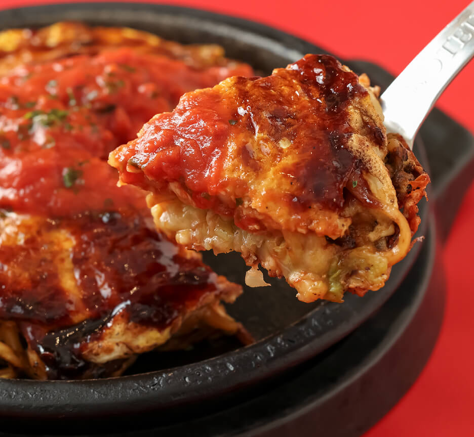 トマトとチーズのモダン焼（インサート）