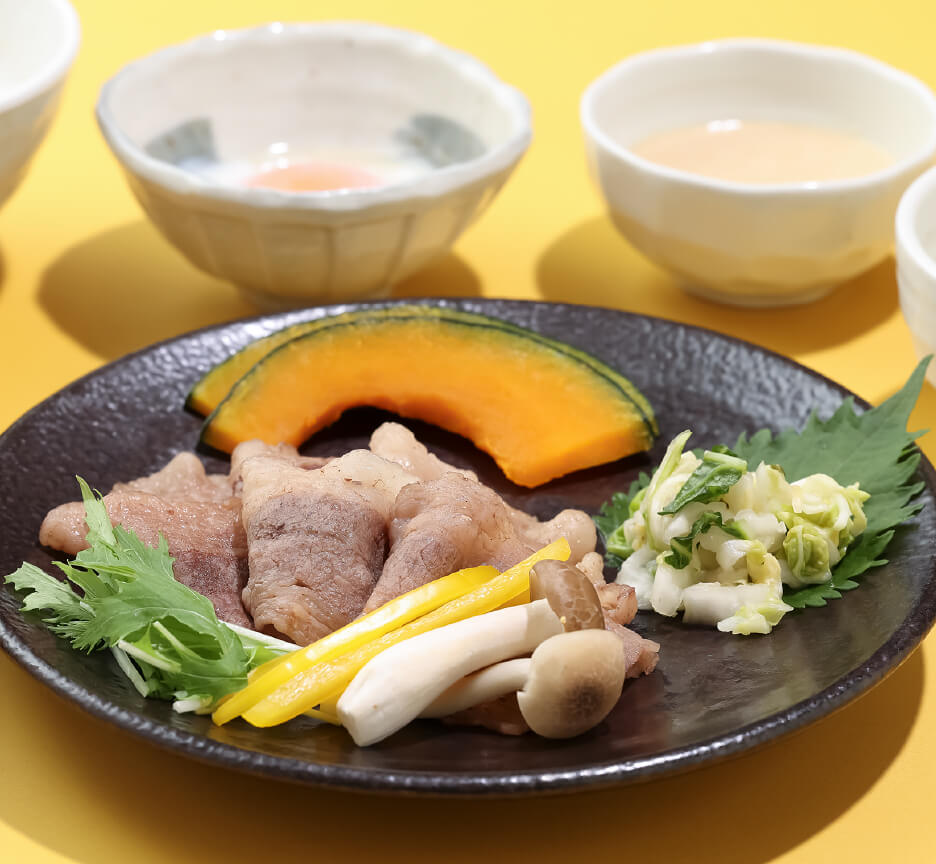 月美る お肉と旬菜御膳（ズーム）