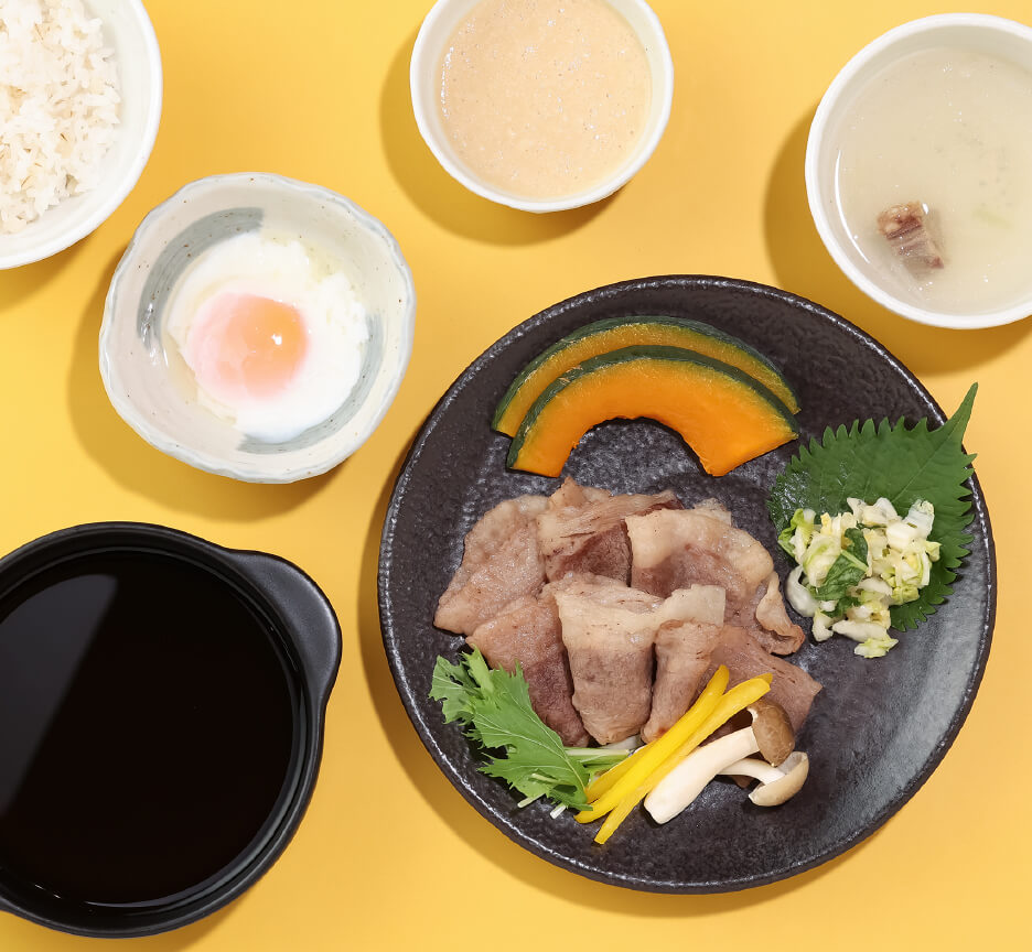 月美る お肉と旬菜御膳（上）