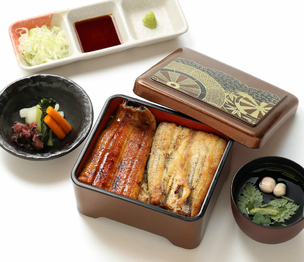 紅白うな重（引き）