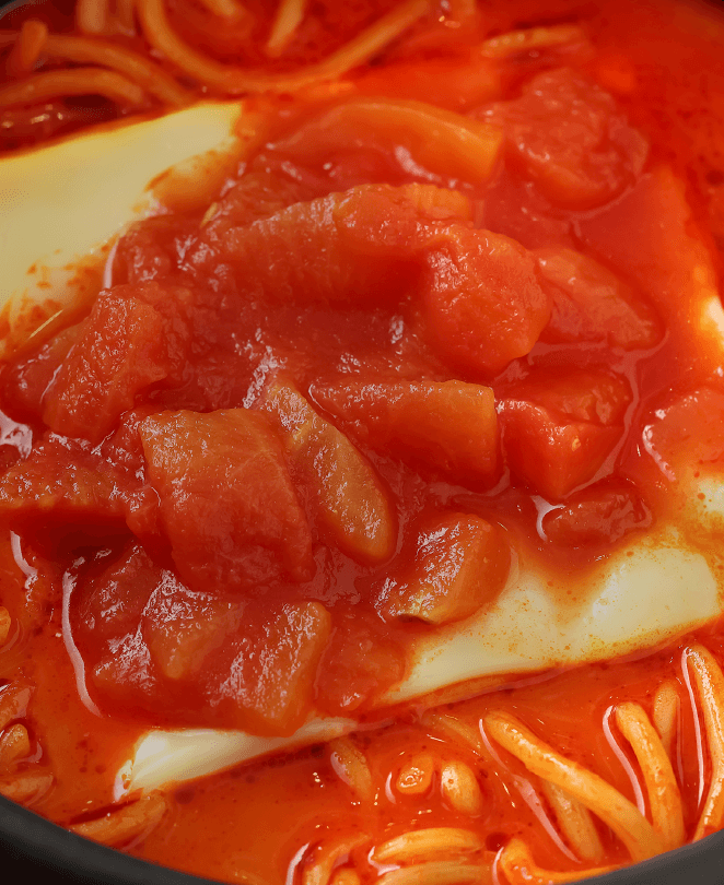 味覚を染める色＿赤