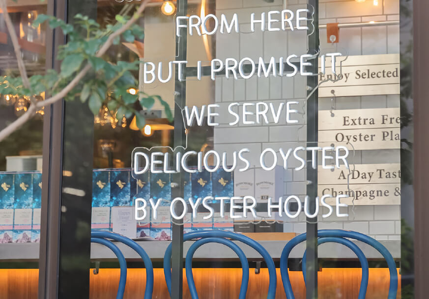 オイスターハウス西宮（カウンター）