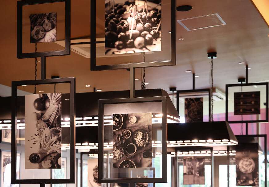 TANTO TANTO（店内装飾アート）