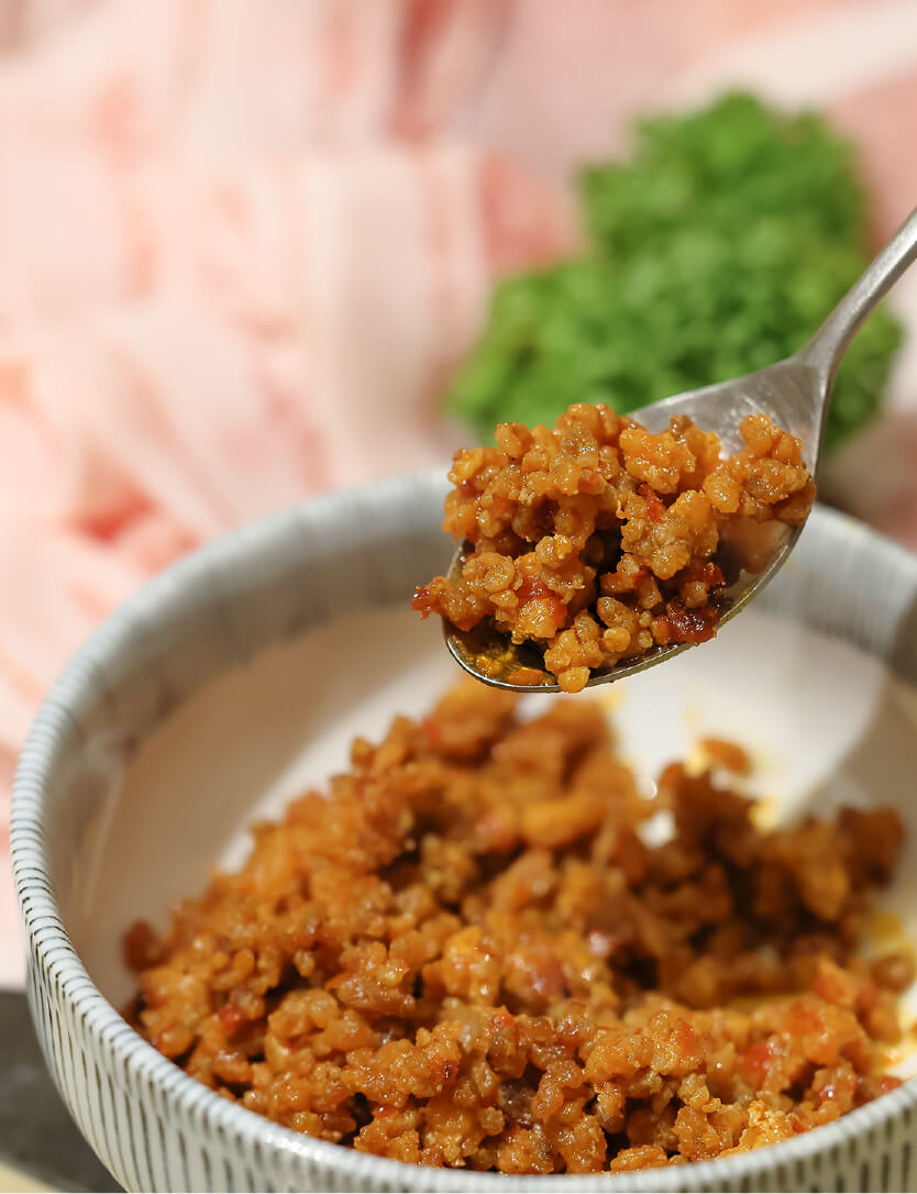 ピリ辛坦々豆乳鍋（辛だれ）