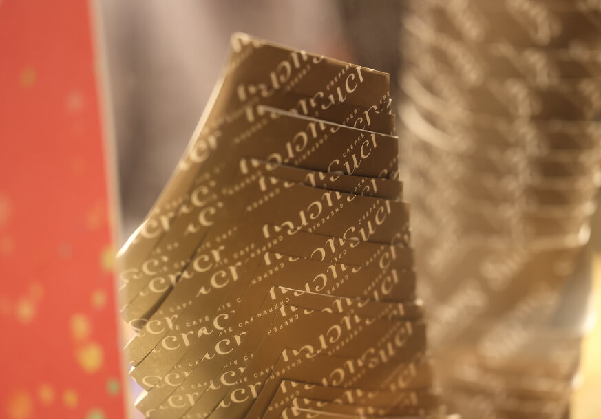 クレープリーカフェ シュクレ（商品パッケージ）