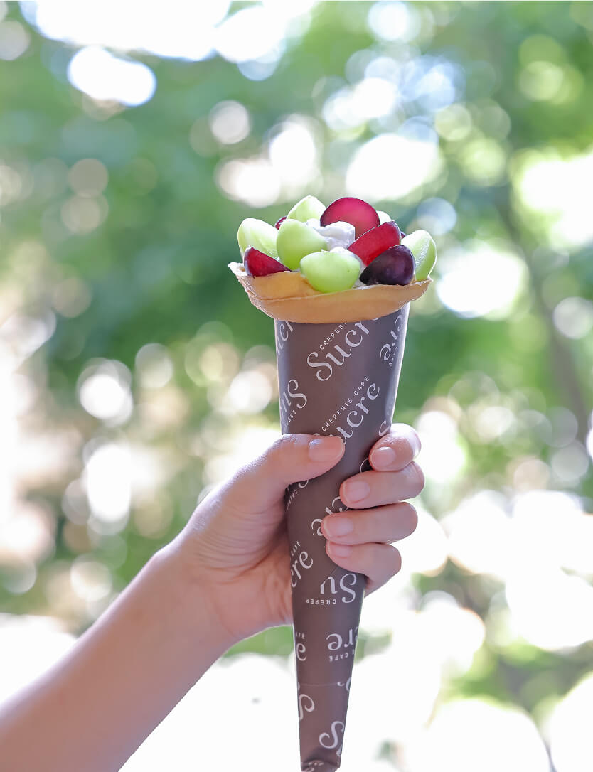 グレープ・オ・ブーケ（正面）