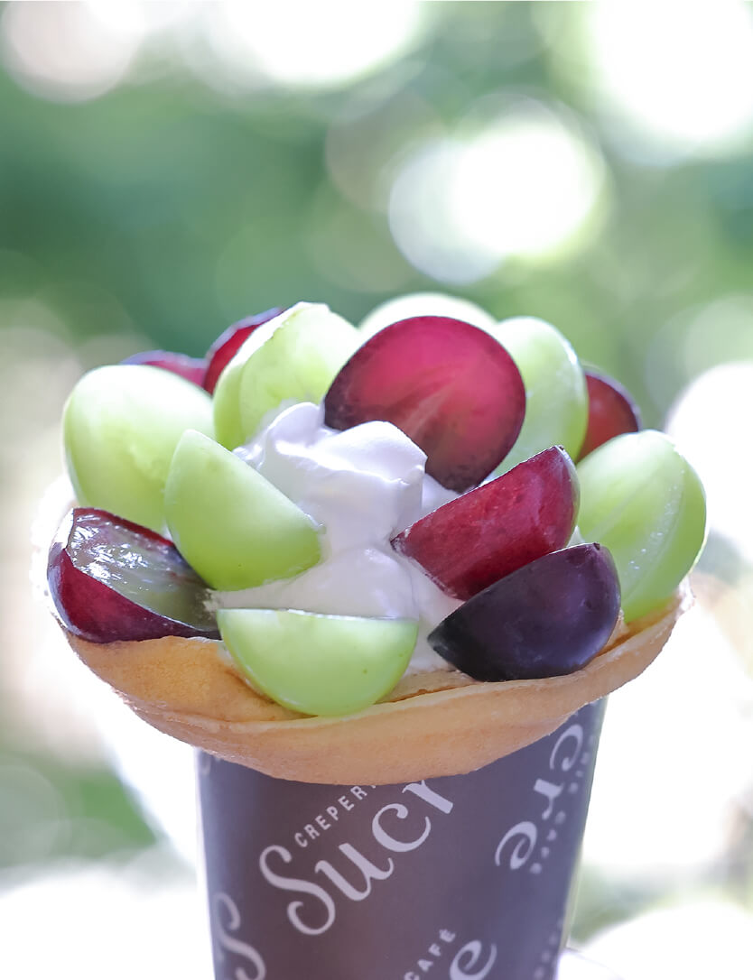 グレープ・オ・ブーケ（ズーム）