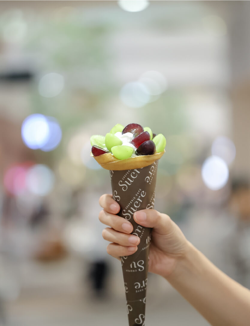 グレープ・オ・ブーケ（正面）