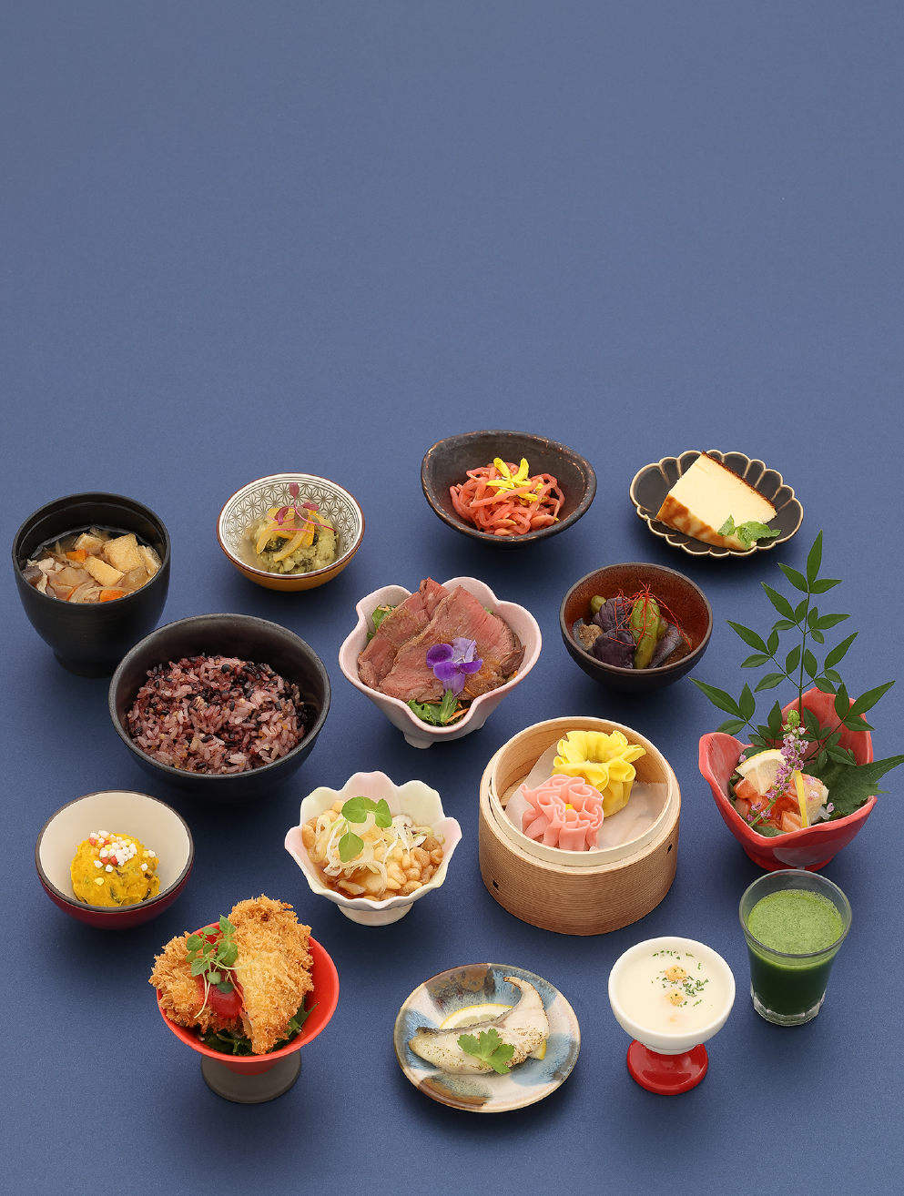 色とりどり色彩メニュー