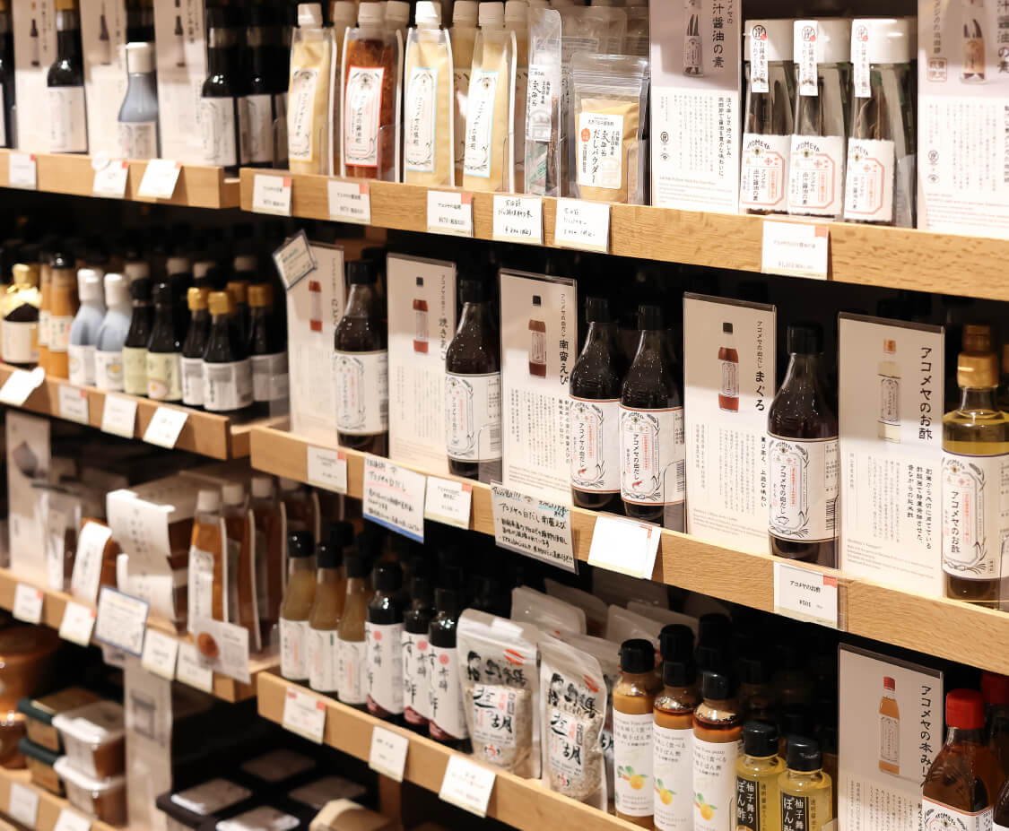 AKOMEYA TOKYO　店内