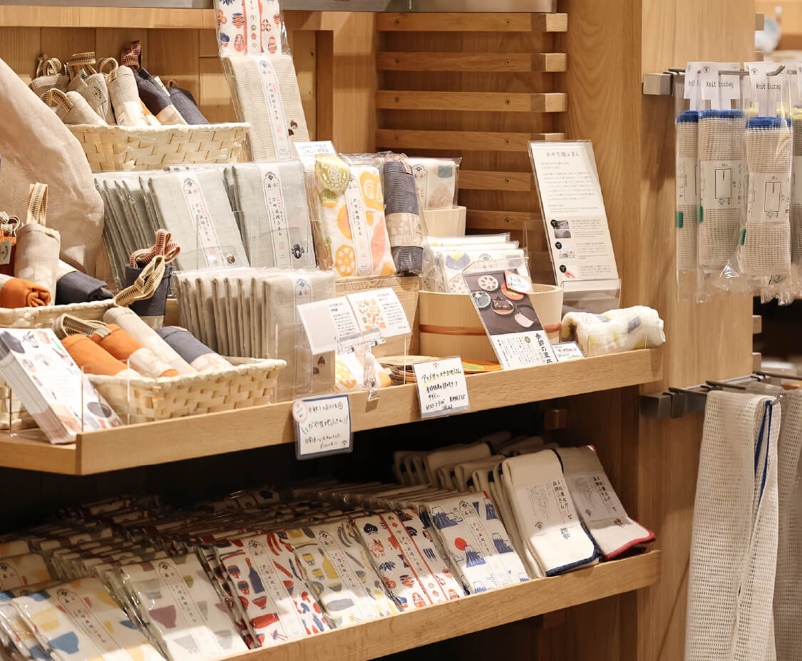 AKOMEYA TOKYO　店内