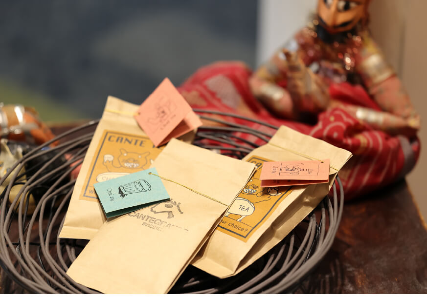 CANTE GRANDE ［	カフェ・エスニック］