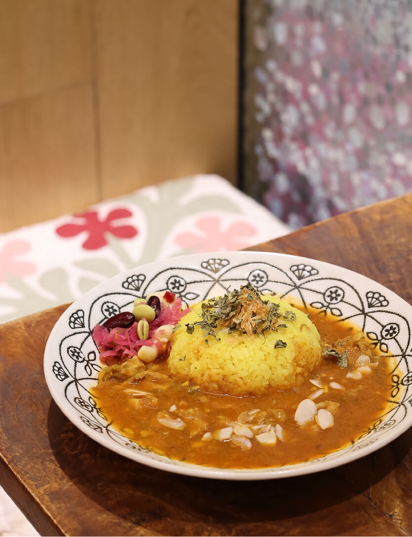 スパイスカレー[寄り]