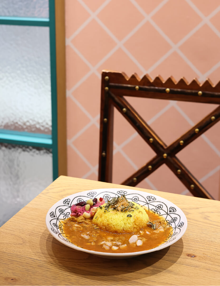 スパイスカレー[引き]