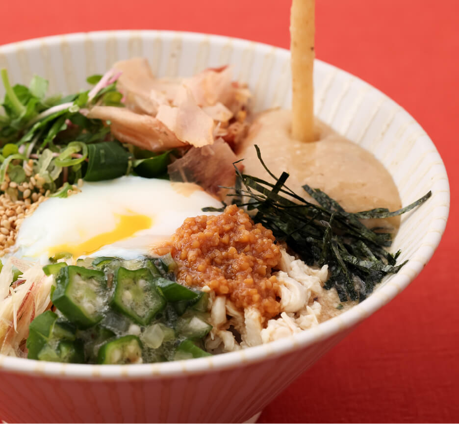 ねばとろ自然薯とろろ丼