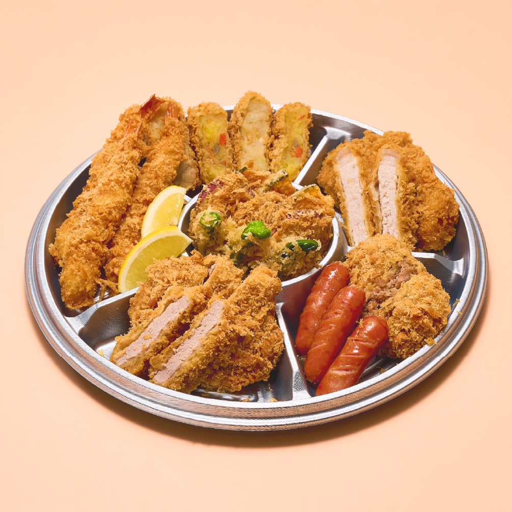 ファミリーかつ（店内用）団欒セット（テイクアウト用）[引き]