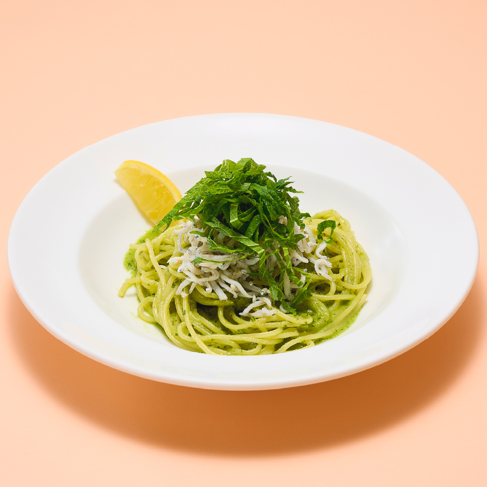 シラスと大葉のジェノベーゼ[引き]