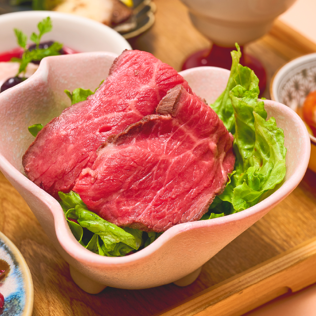 一汁十二菜膳[寄り]