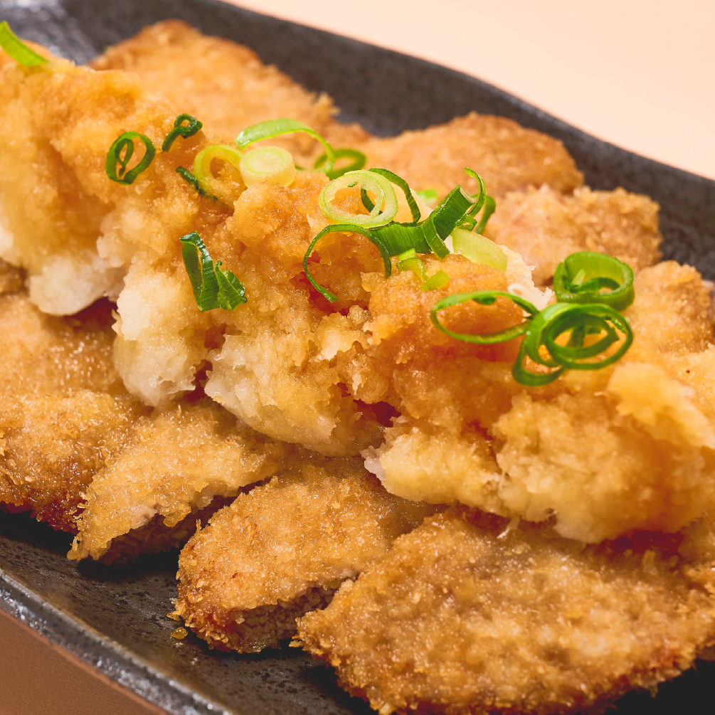 おろしカツ定食[寄り]