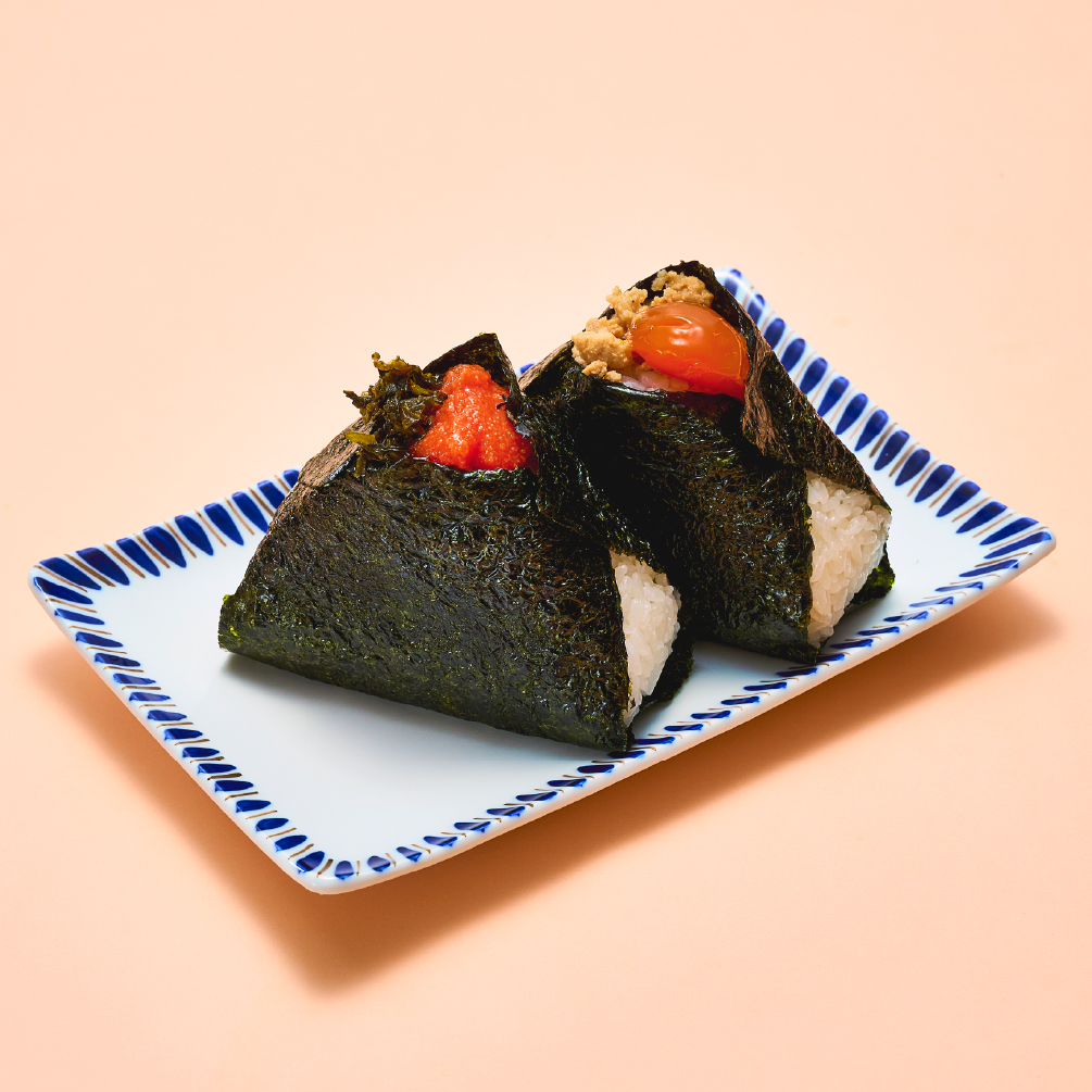 鶏そぼろ＋卵黄醤油漬け／高菜炒め＋辛子明太子[引き]