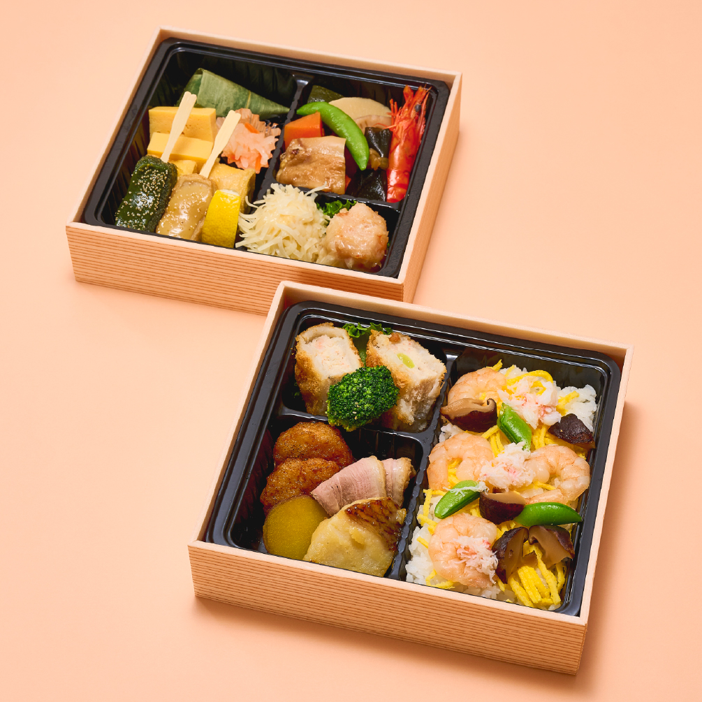 お弁当（テイクアウト用）[引き]