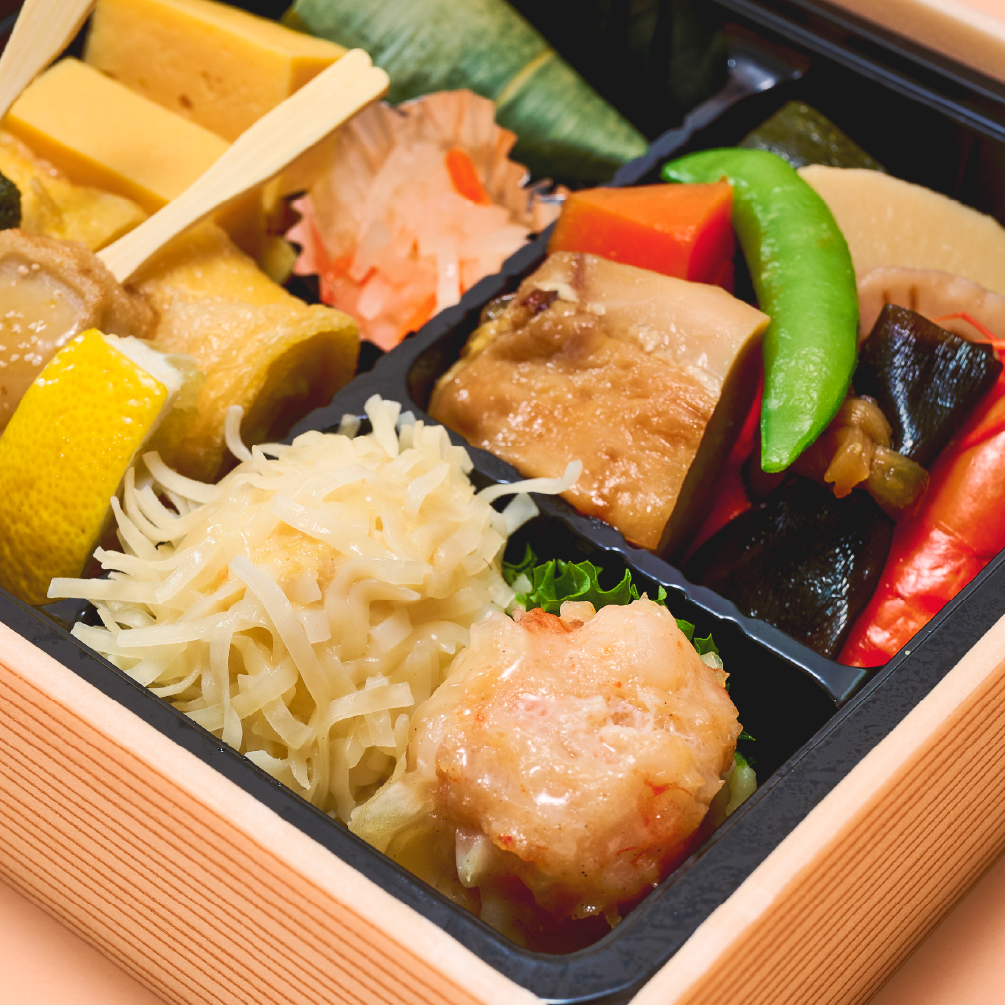 お弁当（テイクアウト用）[引き]