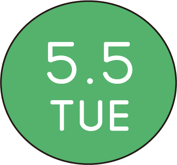 5.5 tue