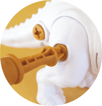 DIY DINO 〜スティラコサウルスVer.〜