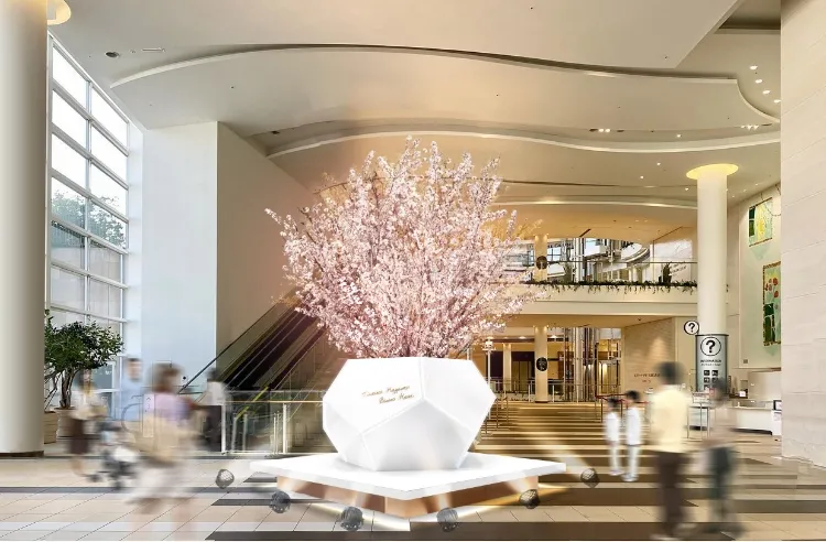 桜装飾－春の訪れ－